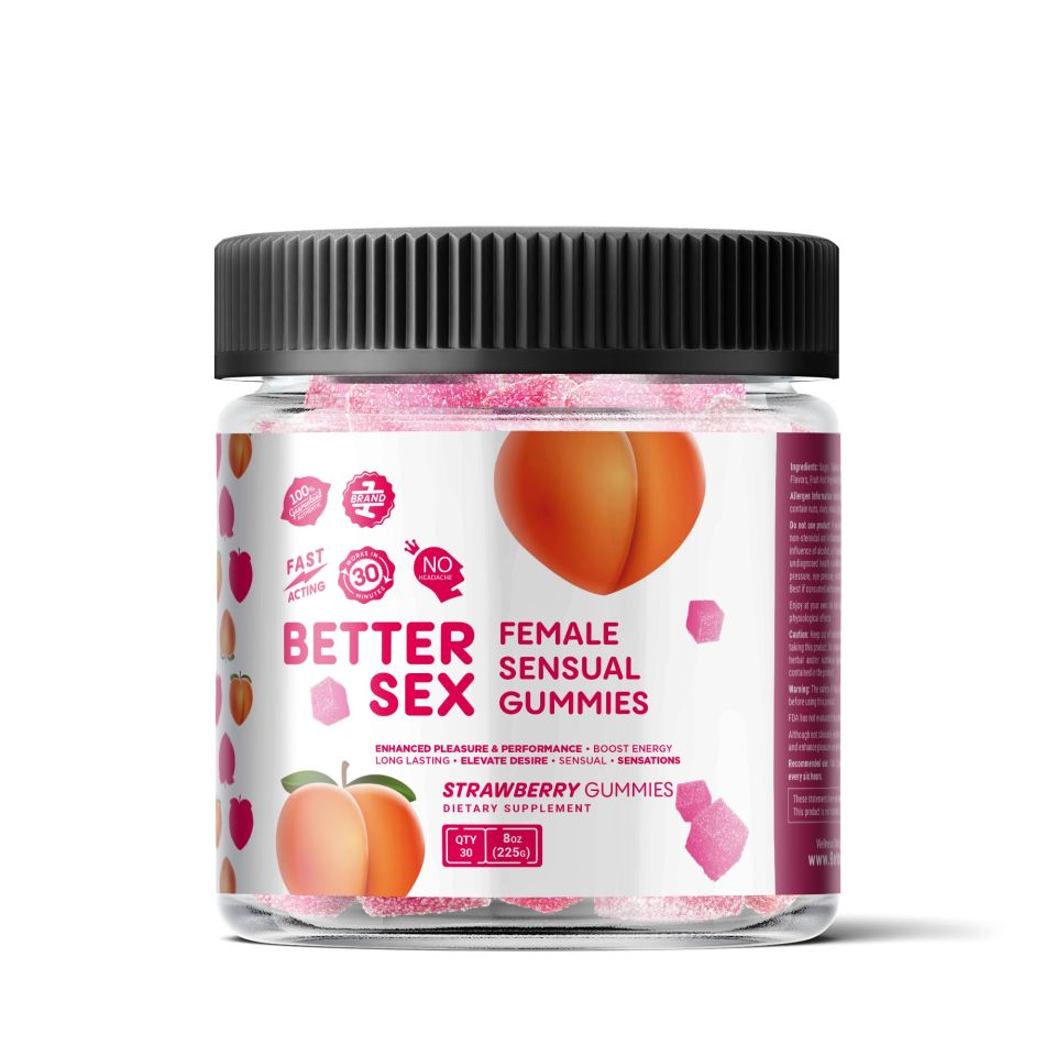 Better Sex Gummies (Female) – Fog Factory Harm Reduction