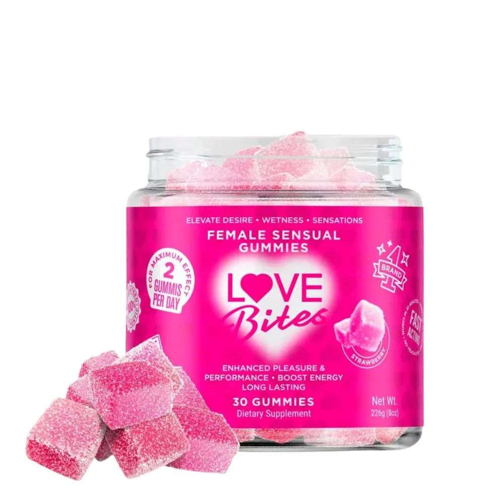 Love Bites Female Sensual Gummies – Fog Factory Harm Reduction