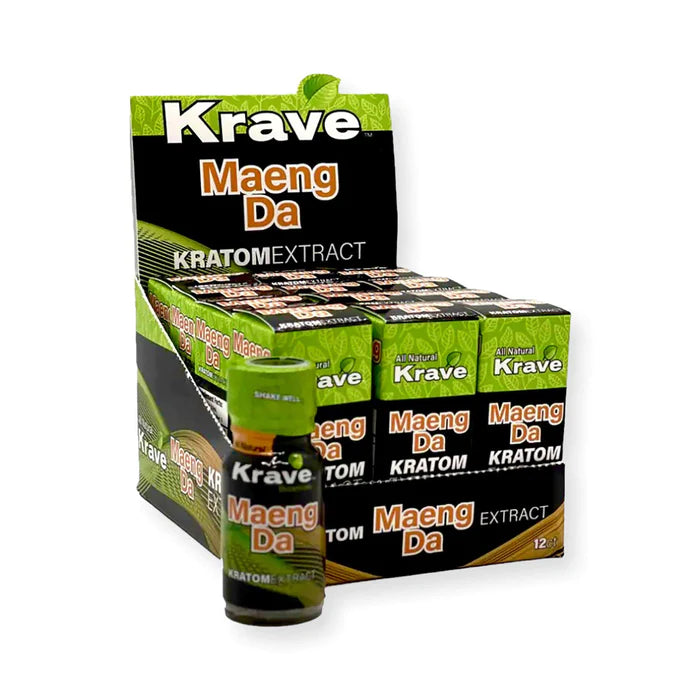 Krave Kratom Extract Shots Fog Factory Harm Reduction