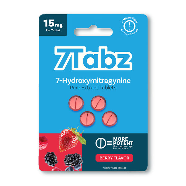 7Tabz (7-Hydroxymitragynine Tablets 15mg)