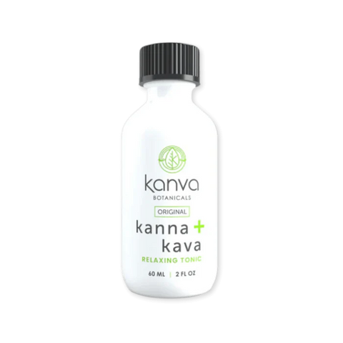 Kanva Botanicals Kanna & Kava Extract Shot