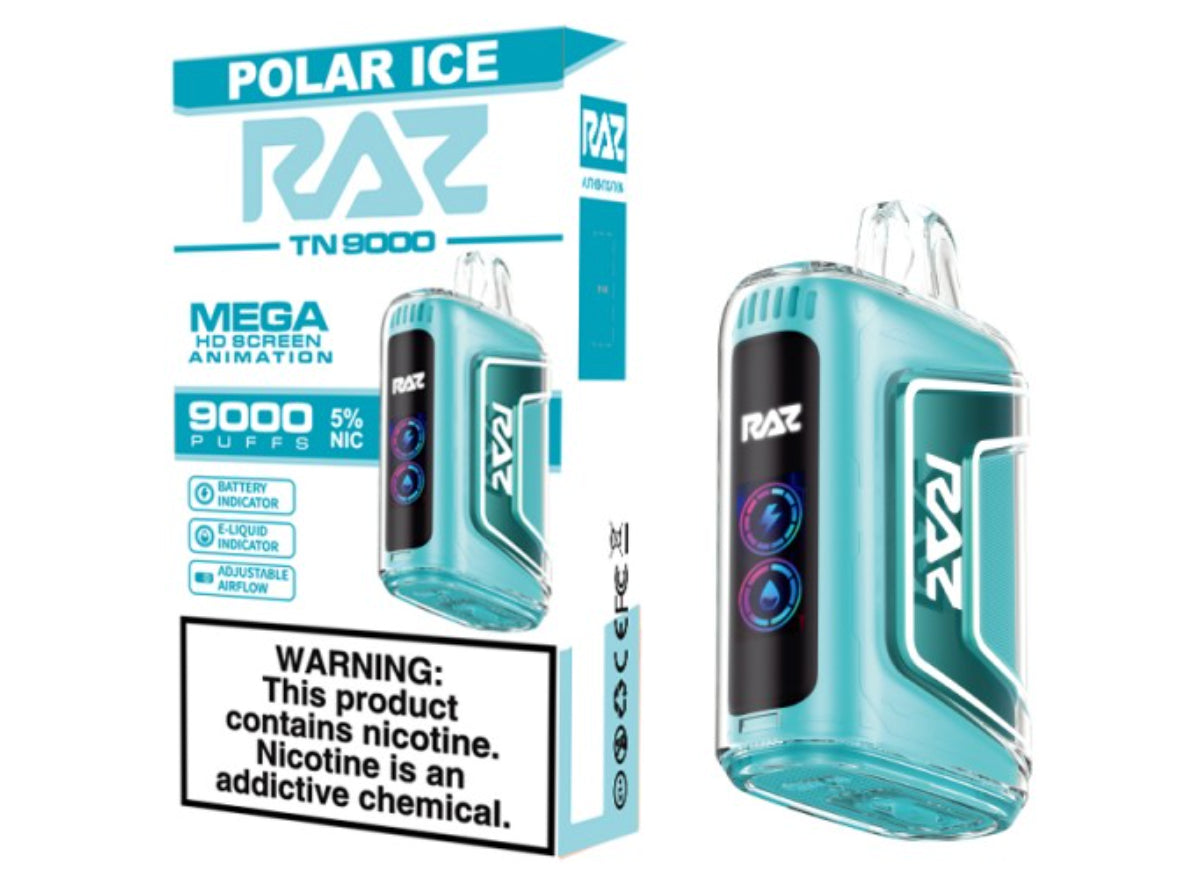 RAZ 9000 Puff Disposable