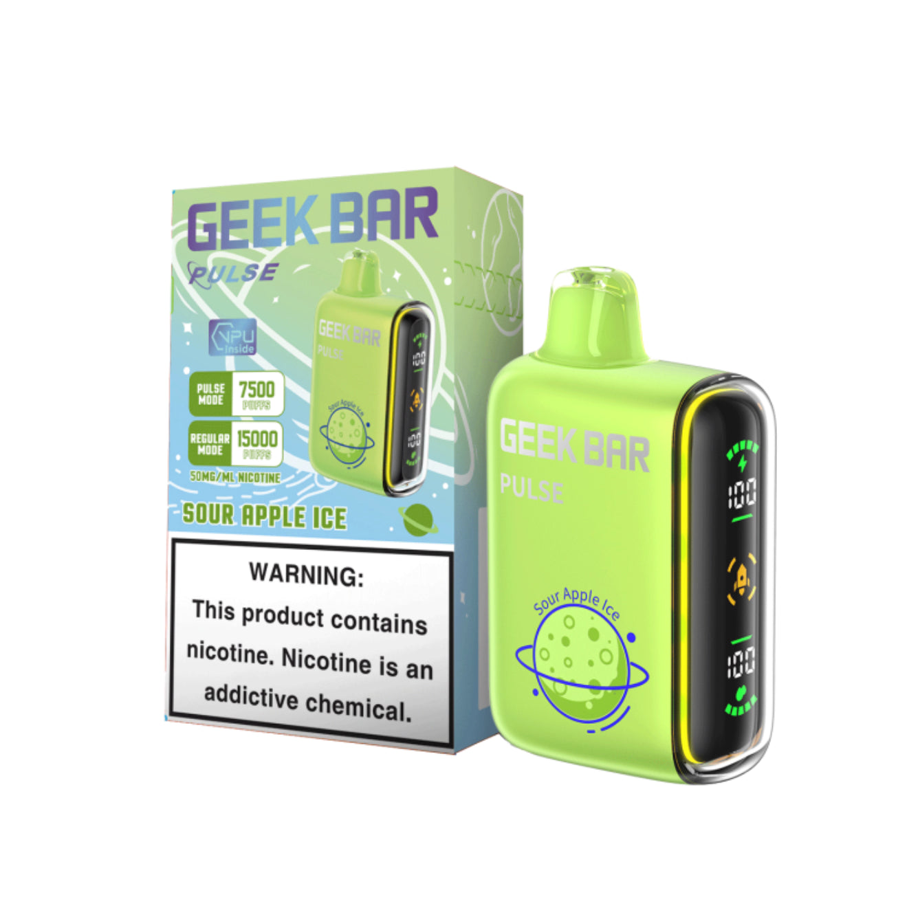 Geek Bar Pulse 15k Disposable