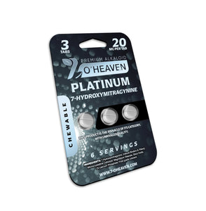 7 O’Heaven Platinum 7-OH + Pseudo Tablets