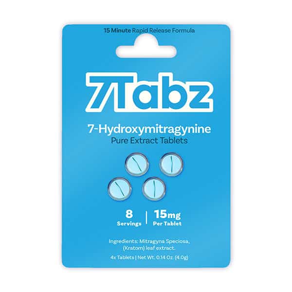 7Tabz (7-Hydroxymitragynine Tablets 15mg)