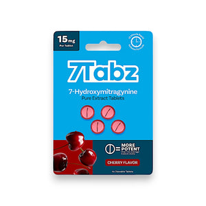 7Tabz (7-Hydroxymitragynine Tablets 15mg)