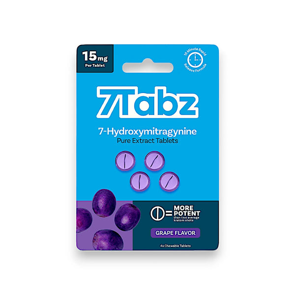 7Tabz (7-Hydroxymitragynine Tablets 15mg)