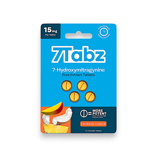 7Tabz (7-Hydroxymitragynine Tablets 15mg)