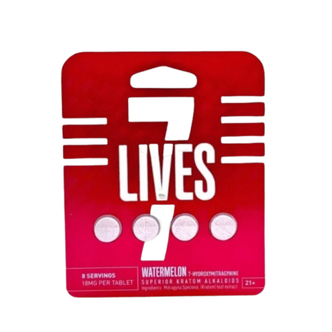 7 Lives 7-OH Tablets