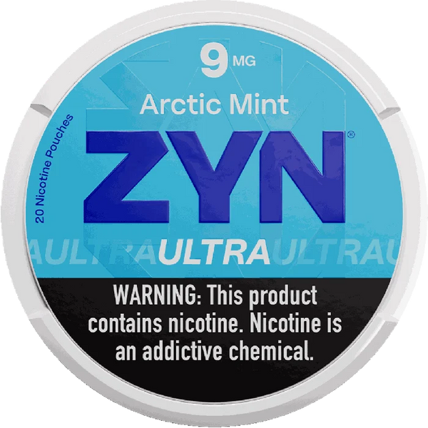 ZYN Ultra(9mg) Nicotine Pouches
