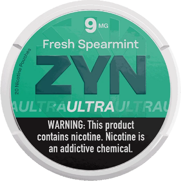 ZYN Ultra(9mg) Nicotine Pouches