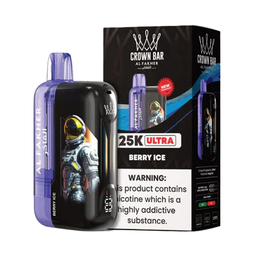 Al Fahker Crown Bar 25k Ultra Vape Disposable