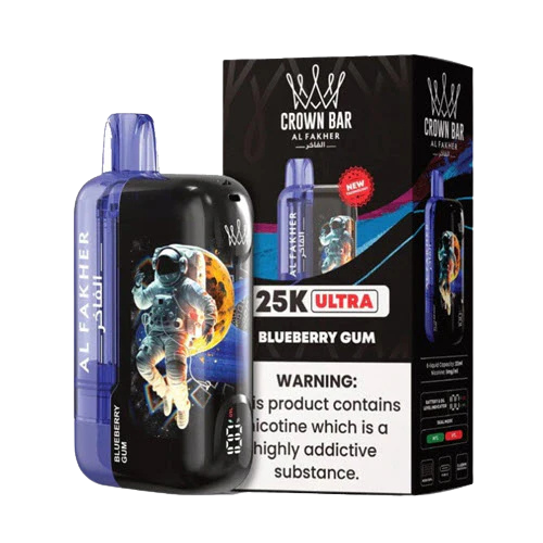Al Fahker Crown Bar 25k Ultra Vape Disposable