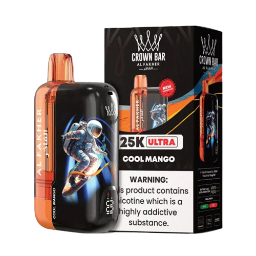 Al Fahker Crown Bar 25k Ultra Vape Disposable