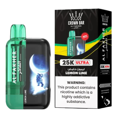 Al Fahker Crown Bar 25k Ultra Vape Disposable