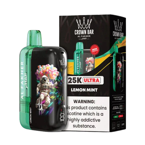 Al Fahker Crown Bar 25k Ultra Vape Disposable