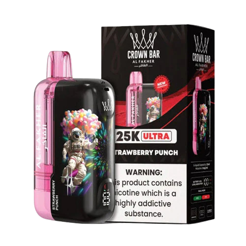 Al Fahker Crown Bar 25k Ultra Vape Disposable