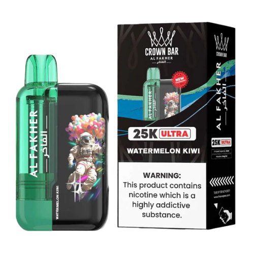 Al Fahker Crown Bar 25k Ultra Vape Disposable