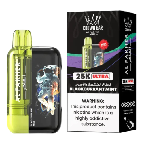 Al Fahker Crown Bar 25k Ultra Vape Disposable