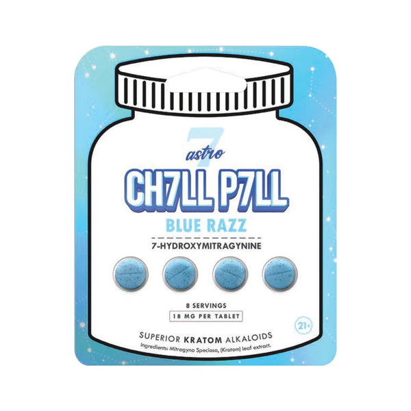 Astro CHILL PILL 7-OH Tablets