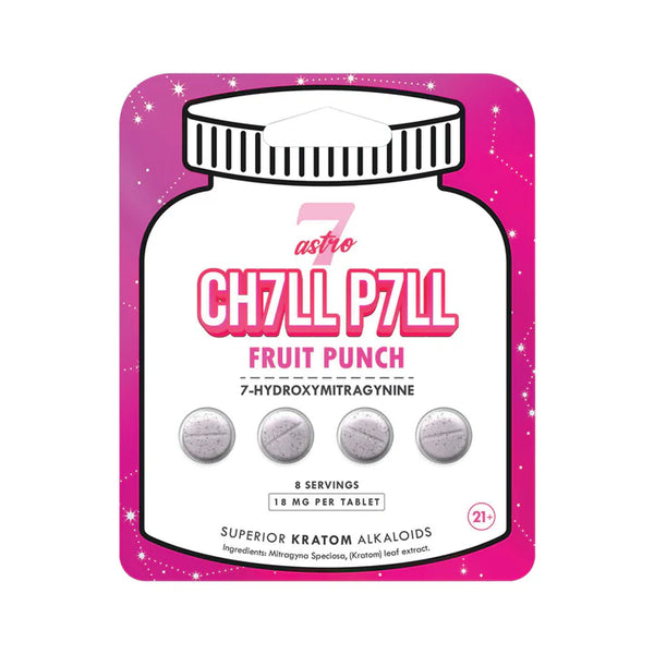 Astro CHILL PILL 7-OH Tablets