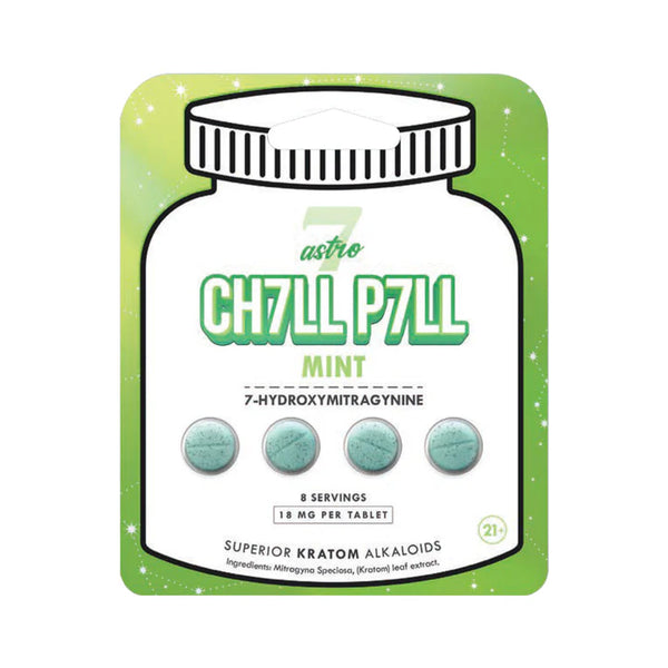 Astro CHILL PILL 7-OH Tablets