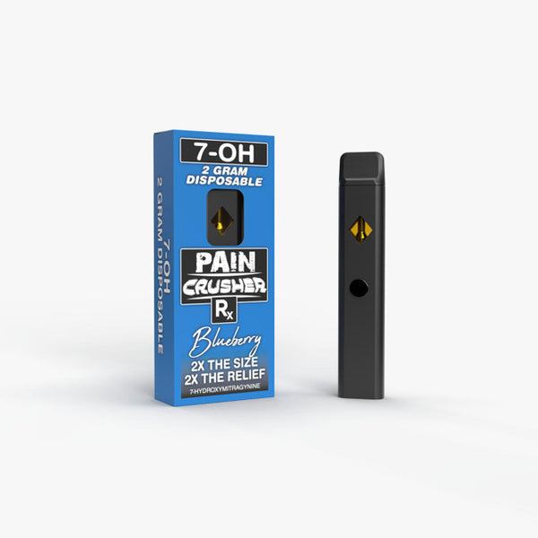 Pain Crusher Rx 7-OH 2 Gram Disposable Vape