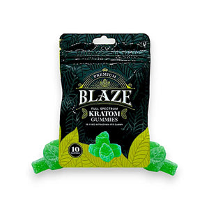 Blaze Full Spectrum Kratom Gummies