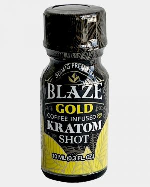 Blaze Kratom Coffee Extract Shot