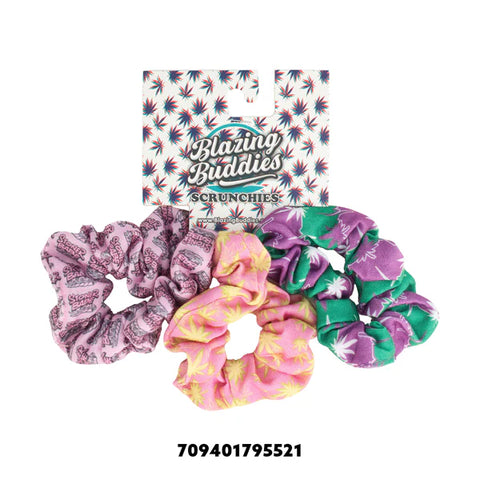 Blazing Buddies Scrunchies Mix Pack