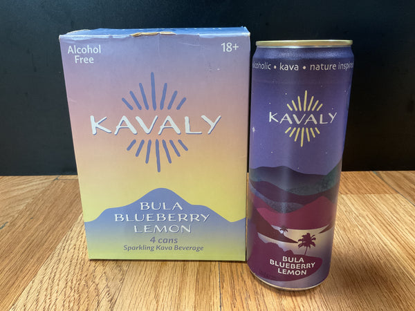 Kavaly Sparkling Kava Beverage