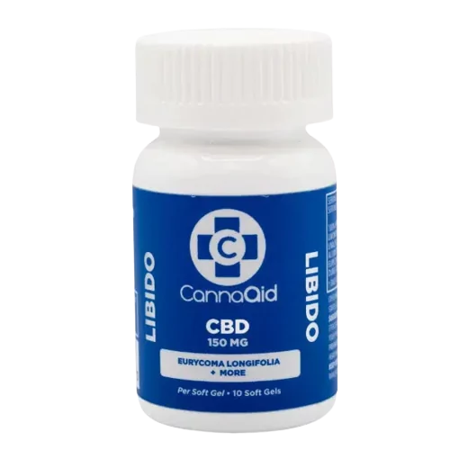 CannaAid Therapeutic CBD Blend Soft Gels