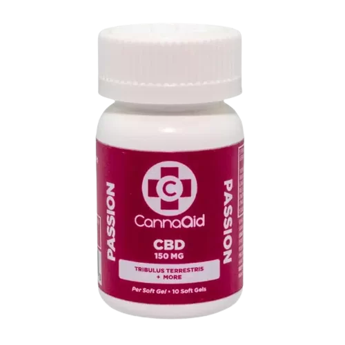 CannaAid Therapeutic CBD Blend Soft Gels