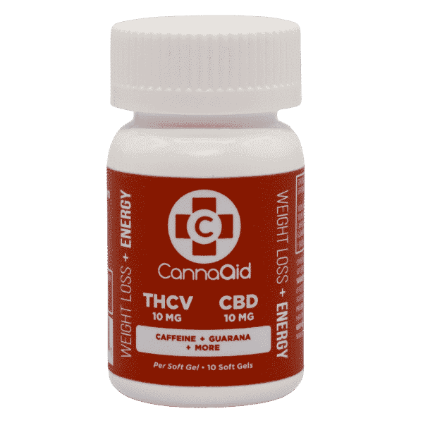 CannaAid Therapeutic CBD Blend Soft Gels