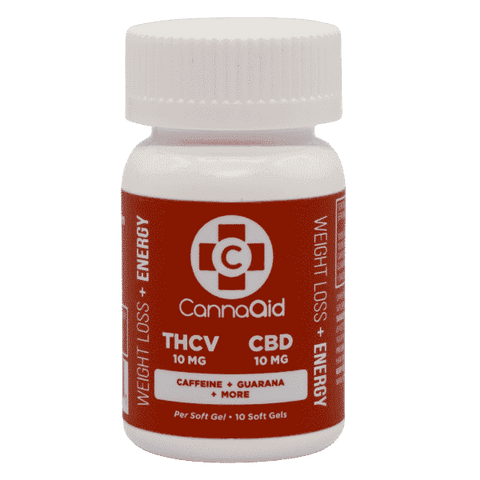 CannaAid Therapeutic CBD Blend Soft Gels