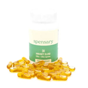 Spensary CBGa + CBDa | Immunity Blend | Liquid Gel Capsules