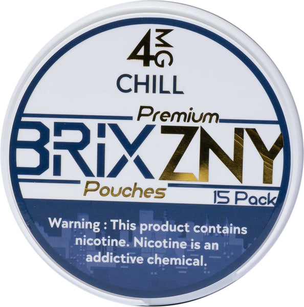 BrixZNY Nicotine Pouches