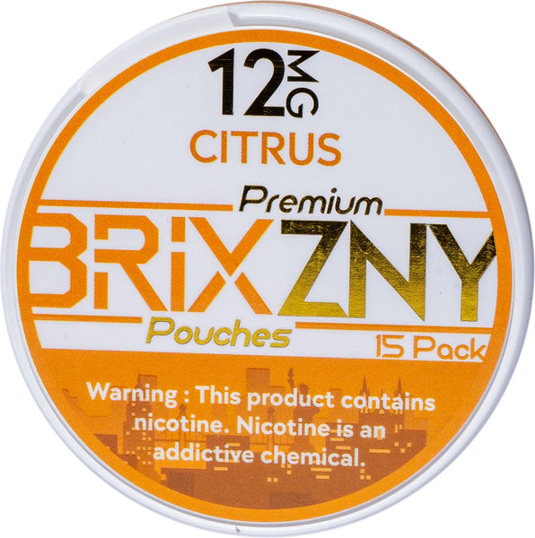 BrixZNY Nicotine Pouches