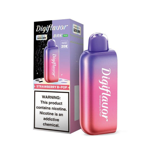 Digi Flavors BRK 20k Disposable Pod