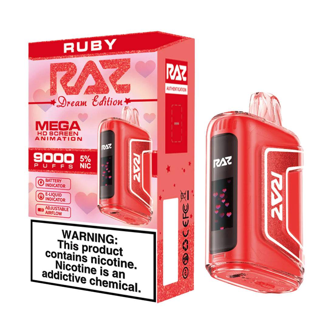 RAZ 9000 Puff Disposable