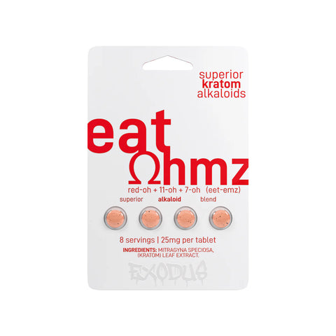 Eat Ohmz Proprietary Blend 7-OH + 11 OH + Red OH Tablets