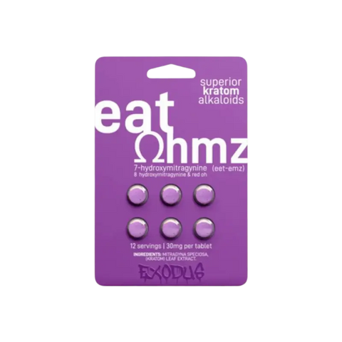 Eat Ohmz Proprietary 7 OH + 8 Hydroxy + Red OH Tablets