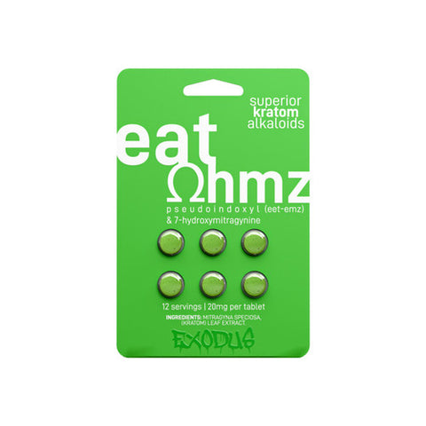 Eat Ohmz 7-OH + Pseudo Tablets