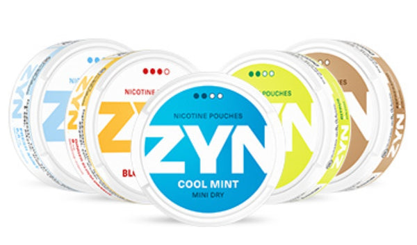 Zyn Nicotine Pouches (European Edition)