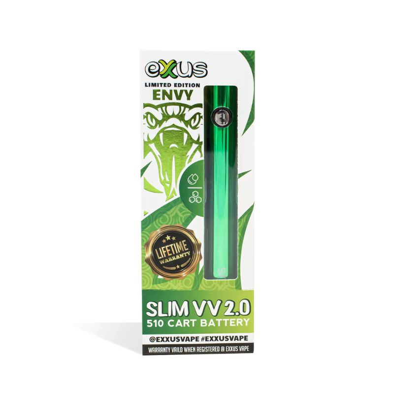 Exxus Slim VV 2.0 510 Cartridge Vape