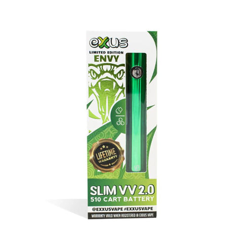 Exxus Slim VV 2.0 510 Cartridge Vape