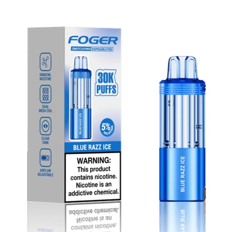 Foger Switch Pro 30k Disposable Vape POD ONLY