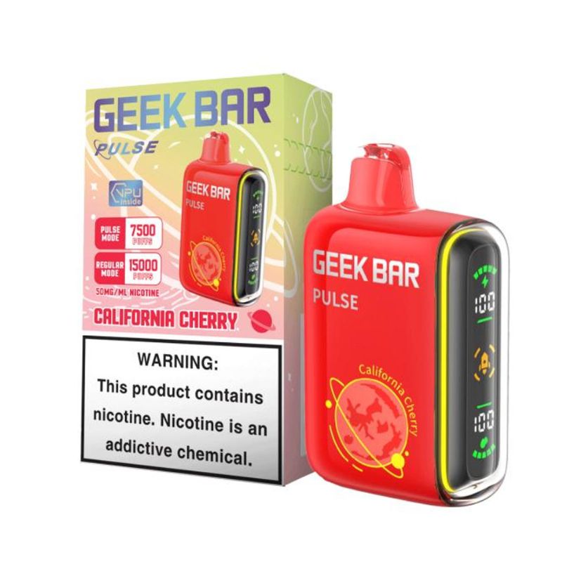 Geek Bar Pulse 15k Disposable