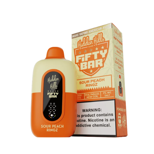 Hidden Hills x Fifty Bar 20K Disposable Vape