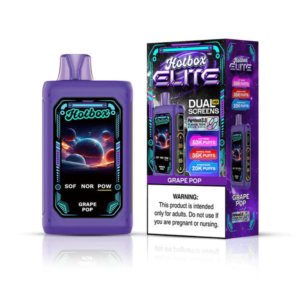 Hotbox Elite 50k Puff Disposable Vape